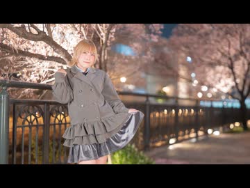 【市川】僕らの街に愛が降る夜だ 踊ってみた【桜の下で】
