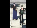 MMD動画 弟子五郎と狸擬人化でドッタバッタ珍道中！（大神ミオ feat. 白上フブキ.大空スバル.さくらみこ） VIPRPG 自作モデル
