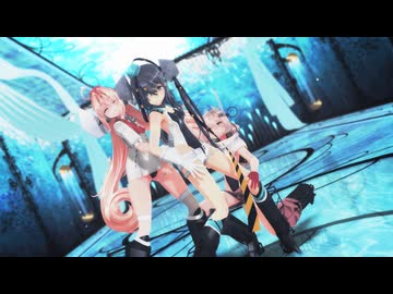 【艦これMMD】ガトー級潜水艦で虎視眈々【つかさ式】