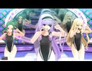 【ドリームクラブ】カンパイ☆LOVE(フリーラン) 魔璃、みお、遙華(素面) 競泳水着