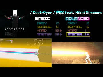 【グルコス比較動画】Destr0yer (MASTER) 【グルコスFP】