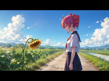 ひまわり【重音テト】