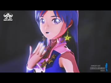 【MMD】音樂少女が摩天楼でお忍びライブ【紳士向け】