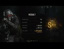 【バイオハザード RE4】マーセナリーズ ハンク 古城 スコア:181万 S＋＋