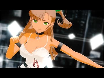 【MMD艦これ】樫で「ELECT」【AIコメ付】