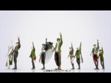 【MMD刀剣乱舞】WAVE【江】