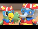 しまじろう3DCGエディション　#21　ヒーローはとりっぴい！？