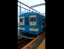 JR九州・筑肥線 唐津駅に停車中の103系国鉄色（普通・筑前前原行き）