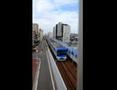福岡市営地下鉄・空港線 4000系の通過（普通・姪浜行き）（普通・福岡空港行き）
