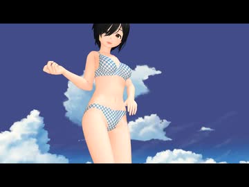 【TEST】水着テスト