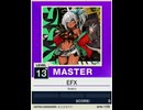 【譜面確認用】 EFX MASTER 【チュウニズムNEW外部出力】