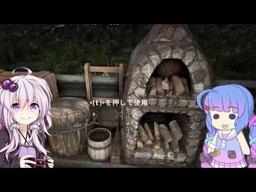 【7Days to Die】 ゾンビだらけの世界でゆかりさんがスローライフな生活を送る　その２ 【voiceroid実況】