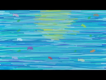 暁に沈むルナ
