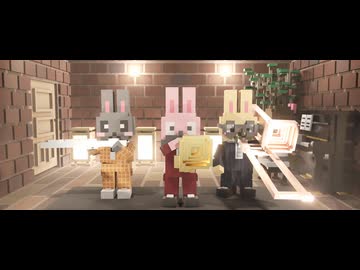 【自主制作アニメ】「とあるバー」と「2だいのロボット」【やさしくかがやく傑作選】