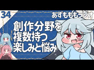 【ラジオ動画】34－二足のわらじは楽しいけど大変【VOICEROID・VOICEVOX】