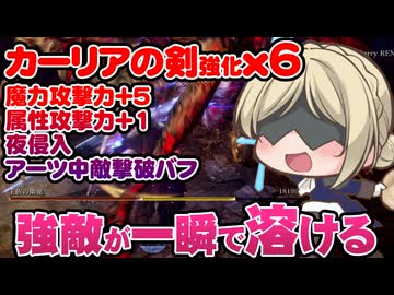 【もちもちレディ実況】ロマンを求めてカーリア剣特化に狂った淑女