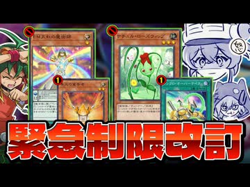 キラーチューン緊急規制！？五虹禁止＆バーデク制限！MDの新制限改訂を解説！！