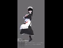 【MMD】メイド姿のイルフォードプラスがクルクル回るだけの動画