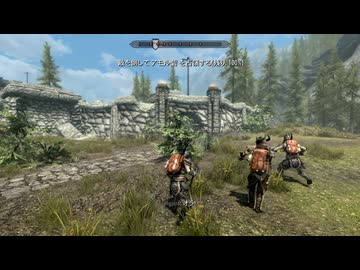 【Skyrim SE&AE】#107【盗賊ギルド（三人衆復活）＆内戦（最後まで）】ナイチンゲールに任命された・砦の攻略・ウィンドヘルムの戦い・雑談：マスマリの冒険記５ 【ゆっくり実況】