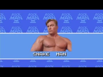 AIキャラクターと見るロックマラ3