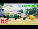 【ピクミン４】新人隊員のレスキュー活動日記　part２【ゆっくり実況】