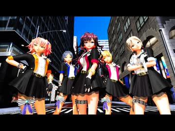 【MMDデレマス】Attention　LiPPS　