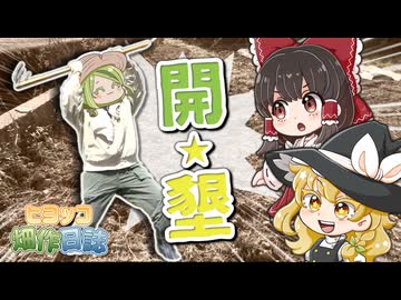 【ゆっくり農業】とりあえず土作るべ！：ヒヨッコ畑作日誌①