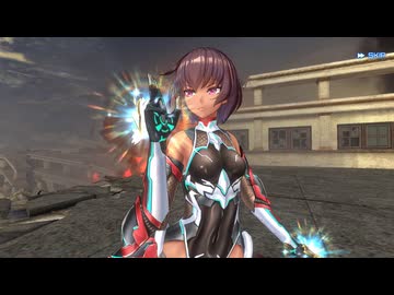 【アクション対魔忍】クローンゆきかぜでステージ５