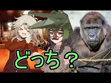 埼玉ギャルとニシローランドゴリラ、どっちがいいですか？【ソフトウェアトーク劇場】
