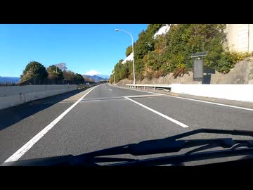 袖ヶ浦IC～福山西ICタイムラプス