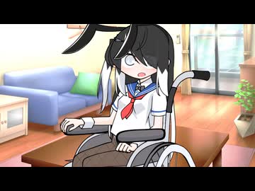 車椅子セーラーバニーミリアルさん【アリアル・ミリアル誕生祭2026】