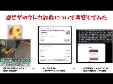 ＠ピザ兄貴（リアクタードラゴンのツレ）のクレカ詐欺について考察