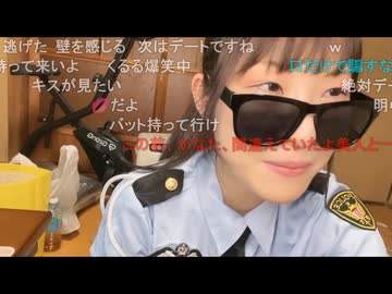 『かなたさん』と『まもーるさん』との通話