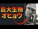 【完全版】巨大生物オヒョウが怖すぎる！！【解説動画】