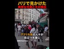 これが2025年のフランスの姿です。驚きを隠せないYoutuber