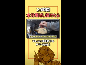 時空超越クッキング～牛乳を煮詰め続けた末路～【紡乃世詞音/ボイスロイド】