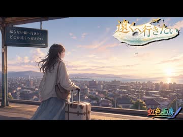 令和版「遠くへ行きたい」 / 虹色画房 / feat.夢ノ結唱 AVER