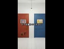 インスピレーションでドアを選んでください Pick a door!