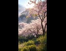 AI生成 雅楽風味「晩春の花雲楽」養花天 202603858