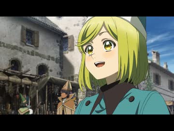 とんがり帽子のアトリエ　EP04　カルンでの出会い