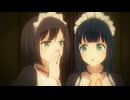 嫌な顔されながらおパンツ見せてもらいたいR 第1話「伊東ちとせ(先輩メイド)、実田菜々子(ドジメイド)」