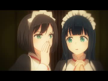 嫌な顔されながらおパンツ見せてもらいたいR 第1話「伊東ちとせ(先輩メイド)、実田菜々子(ドジメイド)」