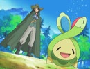 ポケットモンスター ダイヤモンド・パール　第4話　ポッチャマ対スボミー！ヒカリ初バトル！！