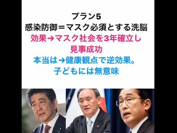 コロナ洗脳プラン ９ステップ
