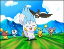 ポケットモンスター ダイヤモンド・パール　第19話　パチリスゲットで・・・大丈夫！？