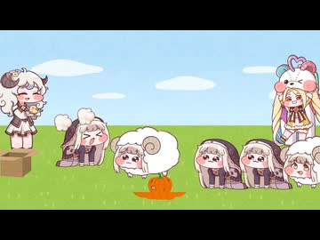 羊ｽﾋﾟｷ毛の循環