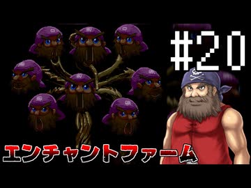サクッとマジキチ エンチャントファーム #20