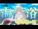 【 VRChat 】海水浴なつめーと　 VRの綺麗な海をいっぱいみにいこう！【 新人Vtuber 】