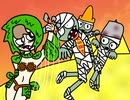 【芝生の生態系ピラミッド】suno_ai(plants vs zombies)