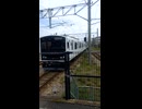 JR九州・筑肥線 305系の到着（快速ワンマン・西唐津行き）